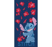Aymax Serviette de Place Disney Stitch 90x170cm 100% Polyester