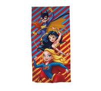 Aymax Serviette de Plage - DC Super Hero Girls - 70x140 cm,