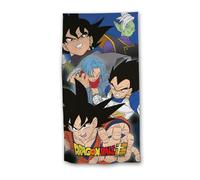 aymax Serviette de Plage Dragon Ball Super 70x140cm 100% Polyester