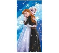 Aymax Serviette de Plage La Reine des Neiges, 70 x 140 cm, 100% Polyester, Rose