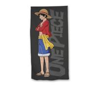 Aymax Serviette de Plage One Piece Luffy