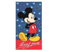 Aymax Serviette de plage pour enfant - Serviette de plage - Serviette de bain - 70 x 140 cm - En microfibre - Pour garçons et filles - Motif Mickey