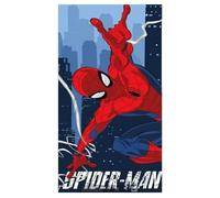 Aymax Serviette de plage pour enfant - Serviette de plage - Serviette de bain - 70 x 140 cm - En microfibre - Pour garçons et filles - Motif Spiderman