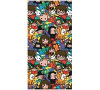 Aymax Serviette de plage pour salle de bain Harry Potter Chibi 140 x 70 cm