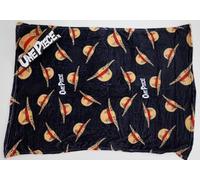 Aymax Set Couverture Coral 100X140CM+Coussin Forme One Piece