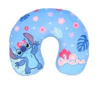 Aymax Sprl Lilo & Stitch Oreiller de Voyage avec Repose-Nuque en Forme d'ange Doux et Confortable