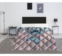 Aymax Stitch Couette imprimée 240x220cm 100% Polyester