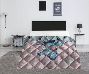 Aymax Stitch Couette imprimée 240x220cm 100% Polyester