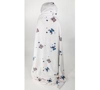 Aymax Stitch Couverture en Flanelle avec Capuche 120x150cm Lilo et Stitch