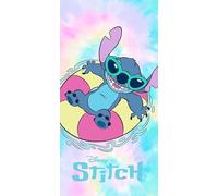 Aymax Stitch Draps de Plage en Polyester, Serviette de Plage 70x140cm Ultra absorbante