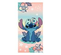 Aymax Stitch Draps de Plage en Polyester, Serviette de Plage 70x140cm Ultra absorbante