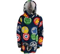 Aymax Sweat Poncho/Pull Plaid Avengers Adulte