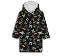Aymax Sweat Poncho/Pull Plaid Naruto Enfant