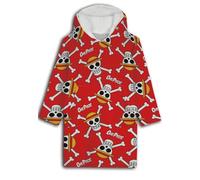 Aymax Sweat Poncho/Pull Plaid One Piece Enfant