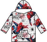 Sweat Poncho/Pull Plaid Spiderman Adulte