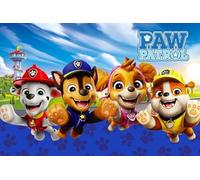 Aymax Tapis décoratif de Chambre Paw Patrol Pat Patrouille 40X60CM