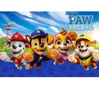Aymax Tapis décoratif de Chambre Paw Patrol Pat Patrouille 40X60CM