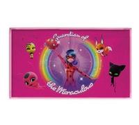 AYMAX Tapis en mousse - Miraculous Ladybug -Guardian of the Miraculous- Multicolors G
