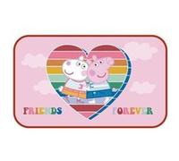 AYMAX Tapis en mousse - Peppa Pig -Friends Forever- Multicolors G