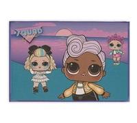 AYMAX Tapis poupées lol avec fond coucher de soleil 40x60cm G