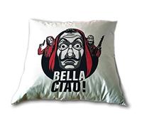 Aymax Twentyfeet La CASA de Papel Cushion 35 x 35 cm Rercto Verso