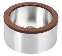 AYMBSM Disque de meulage diamanté for meule à coupe 100 mm, for alliage, tungstène, acier, céramique, polissage, grain abrasif 150# .0623