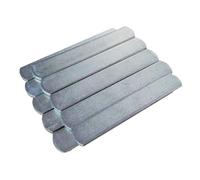 Aymzbd 10 Plaques d'acier pour Gilets Lestés, Ensemble de Plaques de Poids, Blocs de Poids Réglables, pour La Course à Pied, L