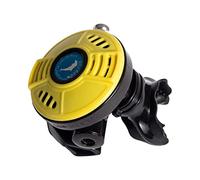 Aymzbd 2 Pièces Détendeur de Plongée Régulateur Plongée Deuxième Étage Embout Bouche Ajusteur Accessoires Durables Flexible Connecteur Laiton Adapté pour