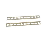 Aymzbd 2 Pièces Horse Horsehol Stending Rail Riding Accessoires avec 2 Repères de Saut