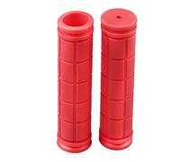 Aymzbd 2 Pièces Poignée Guidon Vélo Housse Caoutchouc Confortable Absorbe Chocs Installation Rapide Manchon Tube Adapté Vélo Montagne Route Scooter,