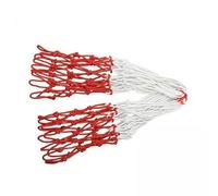Aymzbd 4X Filet de Basket-Ball de Rechange en Corde Tressée en Nylon pour Extérieur, Composants de Panneau Arrière Robustes pour Paniers de Basket-Ball,
