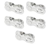 Aymzbd 5 Paires de Maillons de Chaîne de Vélo, Accessoires Professionnels, Montage Facile, Fabrication Soignée, Pratique et, 11 Vitesses