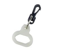 Aymzbd Accessoire de Fixation pour Détendeur de Plongée : Clip en Silicone Pratique à Dégagement Rapide, Support de Détendeur pour Plongée de Nuit et Plongée, Bleu