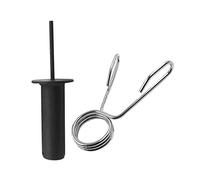 Aymzbd Accessoire de Musculation Robuste pour Les Entraînements à Domicile, 8mmx110mm