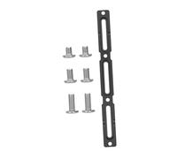 Aymzbd Adaptateur de pour Vélo, Extension de Réglage de Trou de pour Femme, Installation Facile pour Vélos de Route, Noir 20.5 Cm