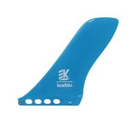 Aymzbd Aileron de Surf Polyvalent, Coulissant, à Dégagement Rapide et Détachable, en Fibre de Verre, pour Paddle, Sports Nautiques et Surf, Bleu