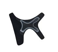 Aymzbd Attelle de Cheville Unisexe En Néoprène, Confortable et Ajustable, de Compression pour Le Fitness et L'alpinisme, XL pied droit