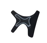 Aymzbd Attelle de Cheville Unisexe En Néoprène, Confortable et Ajustable, de Compression pour Le Fitness et L'alpinisme, S Pied gauche