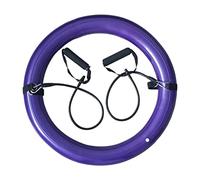 Aymzbd Ball Support Anneau de Stabilité Support pour Ballon d'exercice Base pour Chaise Gonflable Résistante en PVC Adapté à l'Entraînement Physique, Violet, 45 cm