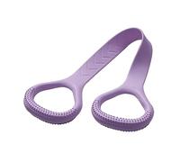 Aymzbd Bande élastique de Résistance pour Fitness en 8 Formes, Corde élastique, Extenseur Portable pour Pieds, Jambes et Mains, Bande de Résistance pour Le F, Violet