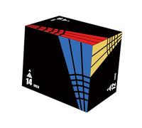 Aymzbd Boîte Pliométrique 3 en 1, Boîte de Saut Pliométrique, Plateforme d'exercice Pliométrique Appareil d'entraînement Au Saut pour Adultes, Boîte de Saut pour l'aérobic et la Gymnastique, Style F