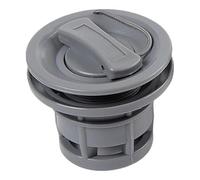 Aymzbd Bouchon de Rechange pour Valve de Gonflage de Bateau, Bouchon Spiralé, en Polypropylène, Installation Facile, Convient Aux Kayaks de Mer, Gris
