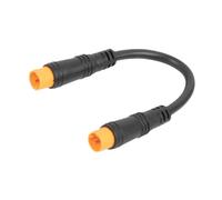 Aymzbd Câble D'extension, Fiche étanche à 3 Broches, Prise, Fiche, Fil en Caoutchouc Flexible et, Adapté Aux Projets de Bricolage avec des Appare, Mâle