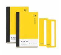Aymzbd Cahier Anglais Ligné, size to 2