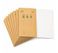 Aymzbd Cahier d’Exercices Papier 70 g/, style to 4 | Structure agrafée, Cahier pratique, Entraînement linguistique, Pour jeunes enfants