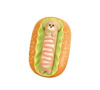 Aymzbd Chauffe-Mains Hot-Dog - Un Chauffe-Mains électrique Mignon et Pratique pour l'hiver, Idéal pour Les, Les Activités de Plein Air, La Maison, Brun