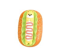 Aymzbd Chauffe-Mains Hot-Dog - Un Chauffe-Mains électrique Mignon et Pratique pour l'hiver, Idéal pour Les, Les Activités de Plein Air, La Maison, Jaune