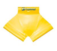 Aymzbd Climbing Harness Seat Harnais de Assise Couverture Coussin Protecteur Conçu en PVC Adapté Aux Cascades Randonnée Escalade Natation, Jaune, 56x40cm