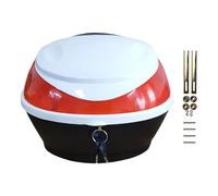 Aymzbd Coffre Arrière pour Ou Vélo électrique, Boîte de Rangement en Polypropylène, Grande Capacité, Surface Facile à Nettoyer, Idéale pour Les Accessoi, C