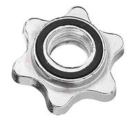 Aymzbd Collier de Serrage de 2,5 Cm avec Vis Hexagonale pour L'entraînement Aux Haltères, Une